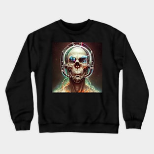 Skull Crewneck Sweatshirt